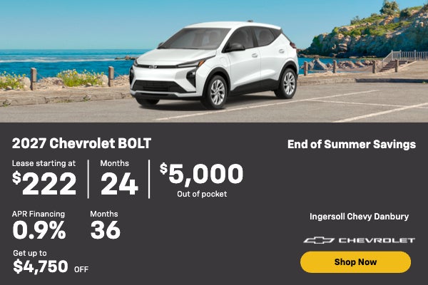 2027 Bolt