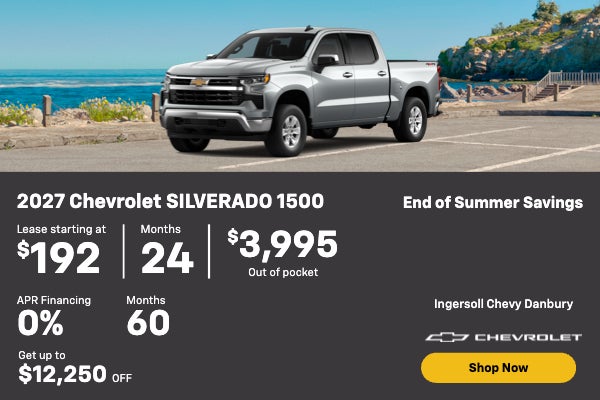2026 Silverado 1500