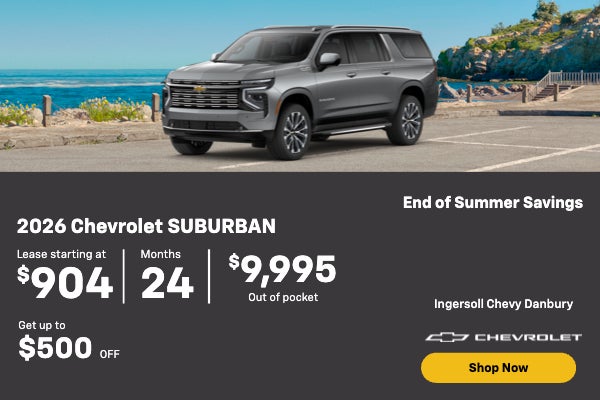 2026 Suburban