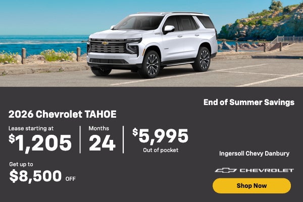 2026 Tahoe