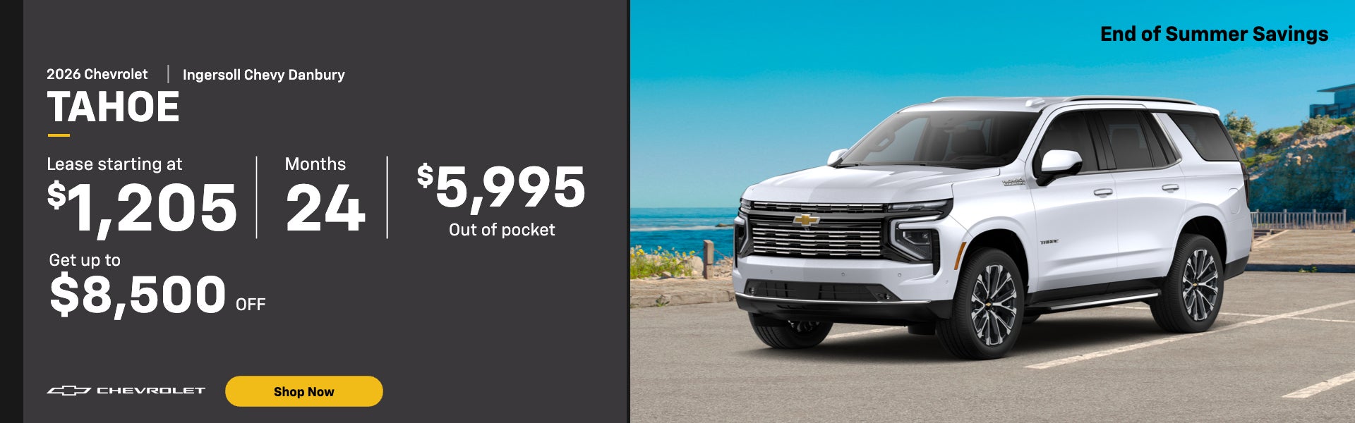 2026 Tahoe