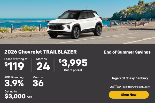 2026 Trailblazer