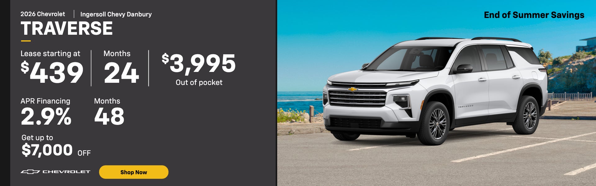 2026 Traverse