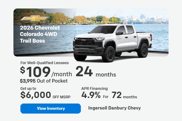 2026 Colorado 4WD Trail Boss