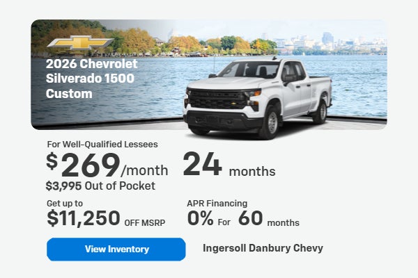 2026 Silverado 1500
