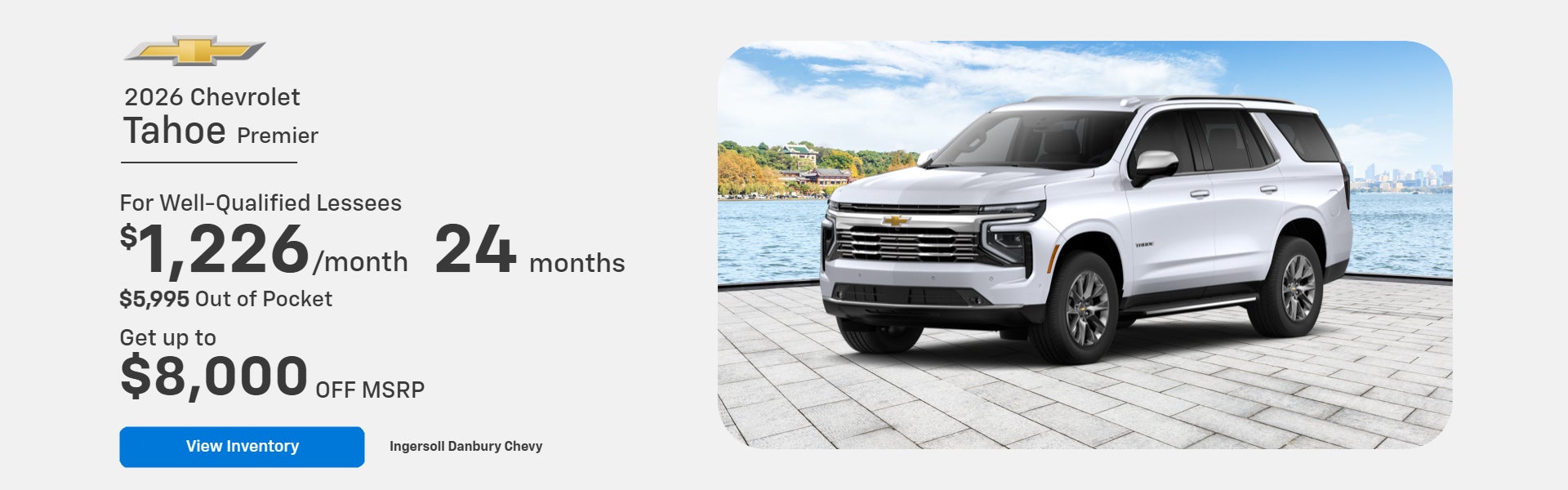 2026 Tahoe