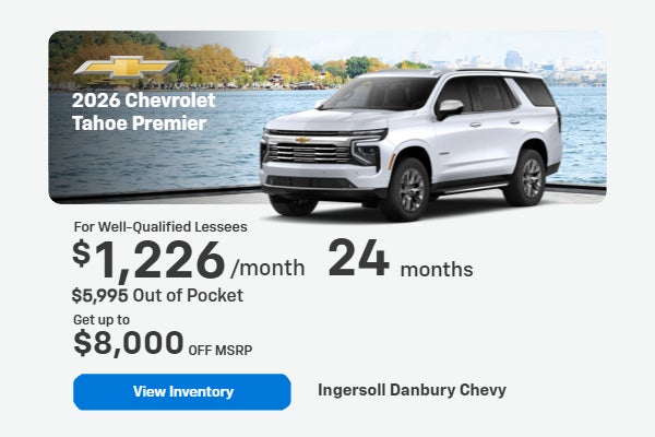 2026 Tahoe