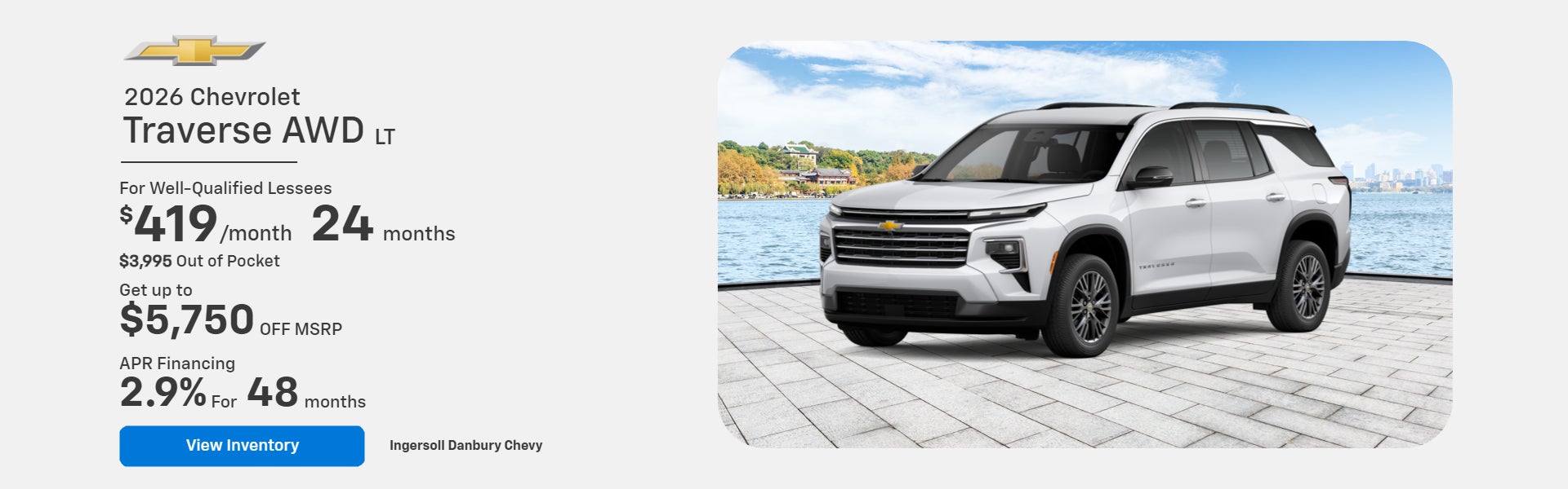 2026 Traverse AWD LT