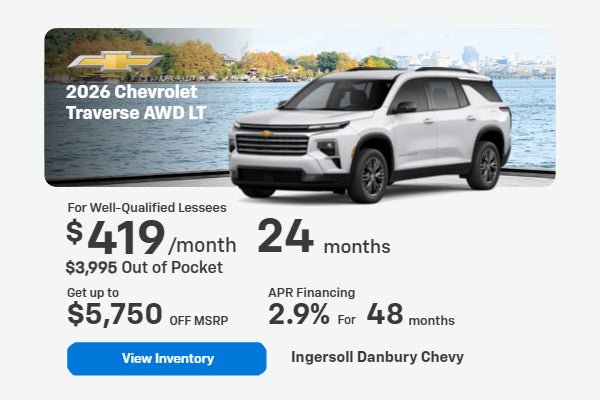 2026 Traverse AWD LT