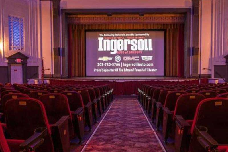 Free Movies for a month at the Town Hall Theater