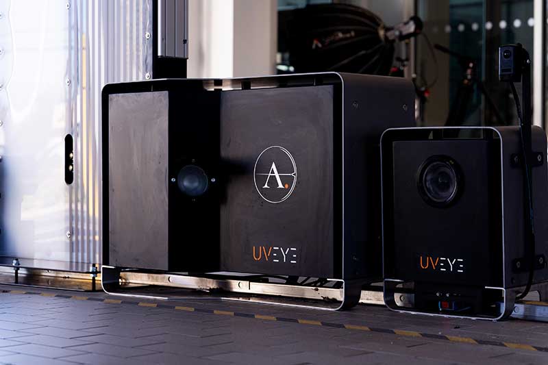 UV Eye Artemis scanning product