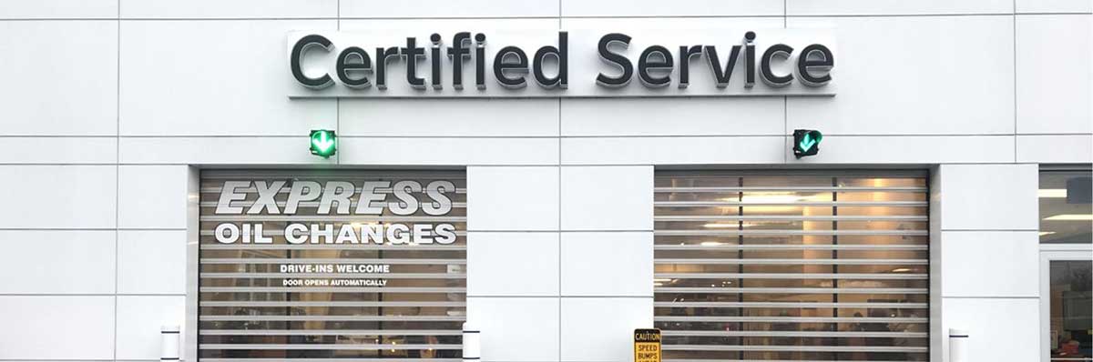 Ingersoll Auto of Danbury Certified Service garages